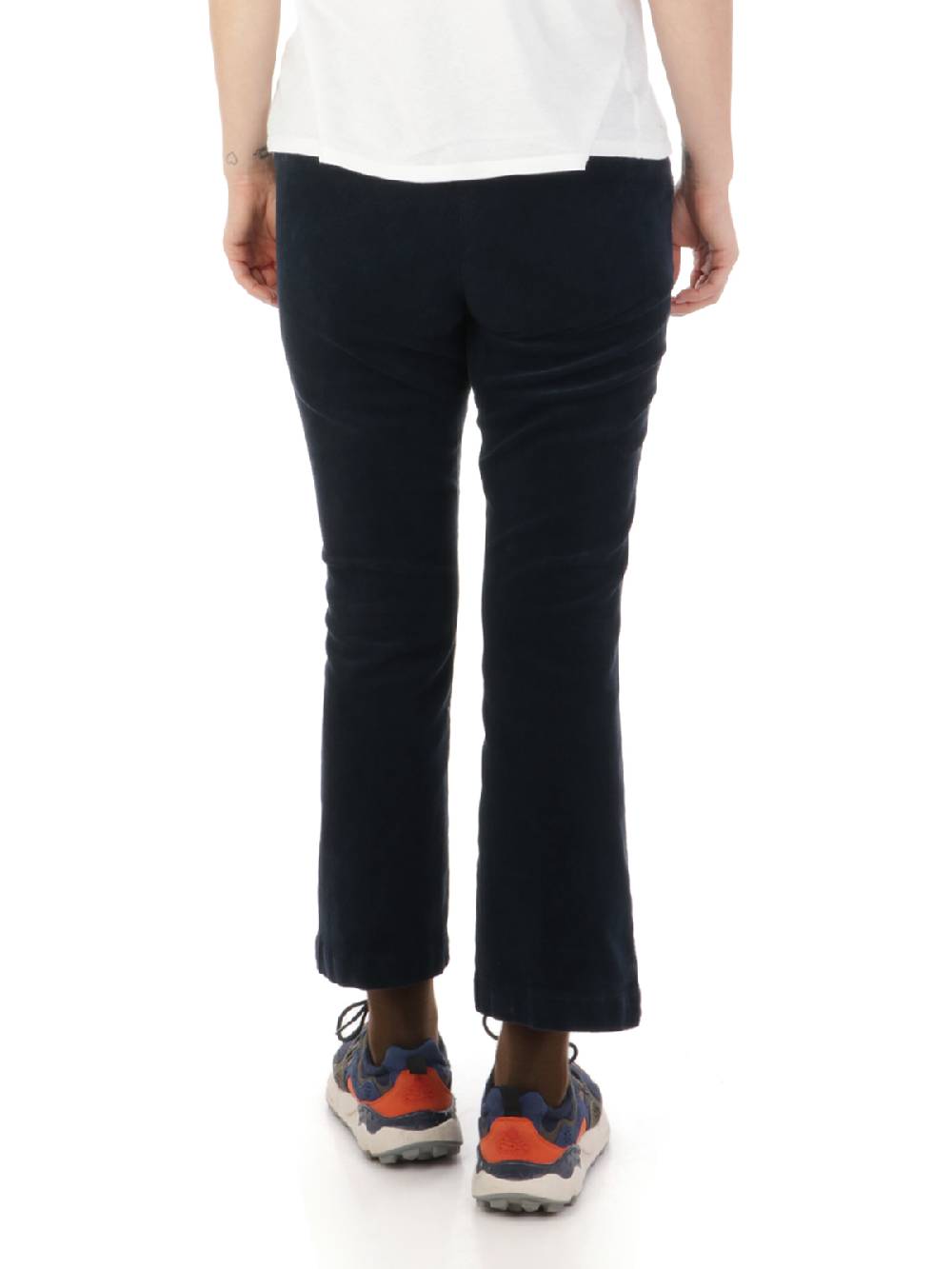 BRIGLIA 1949 Pantaloni Donna Roller in Velluto In Saldo