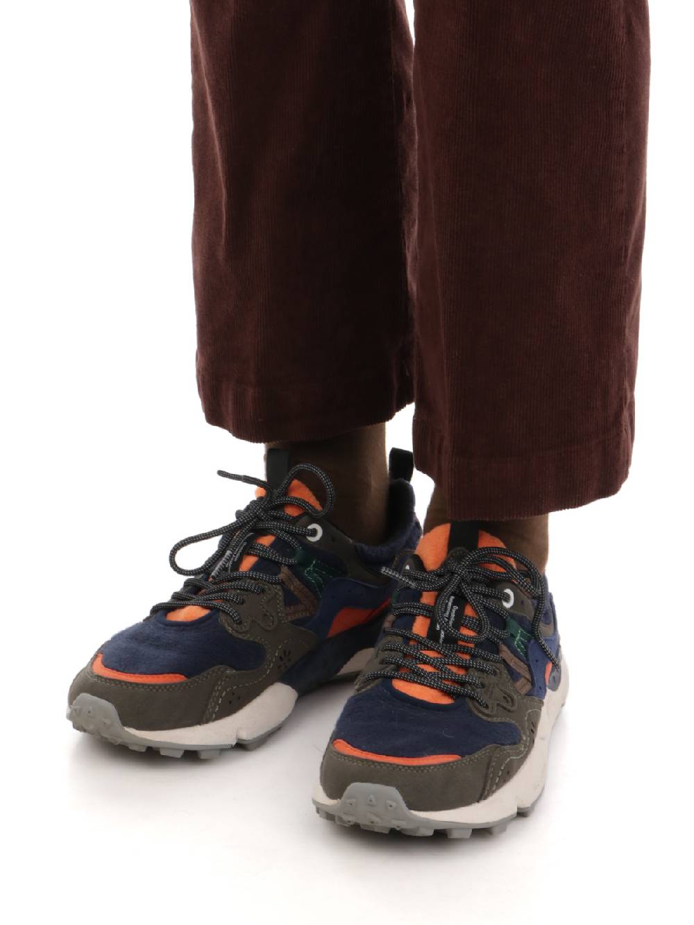 BRIGLIA 1949 Pantaloni Donna Roller in Velluto Nuova