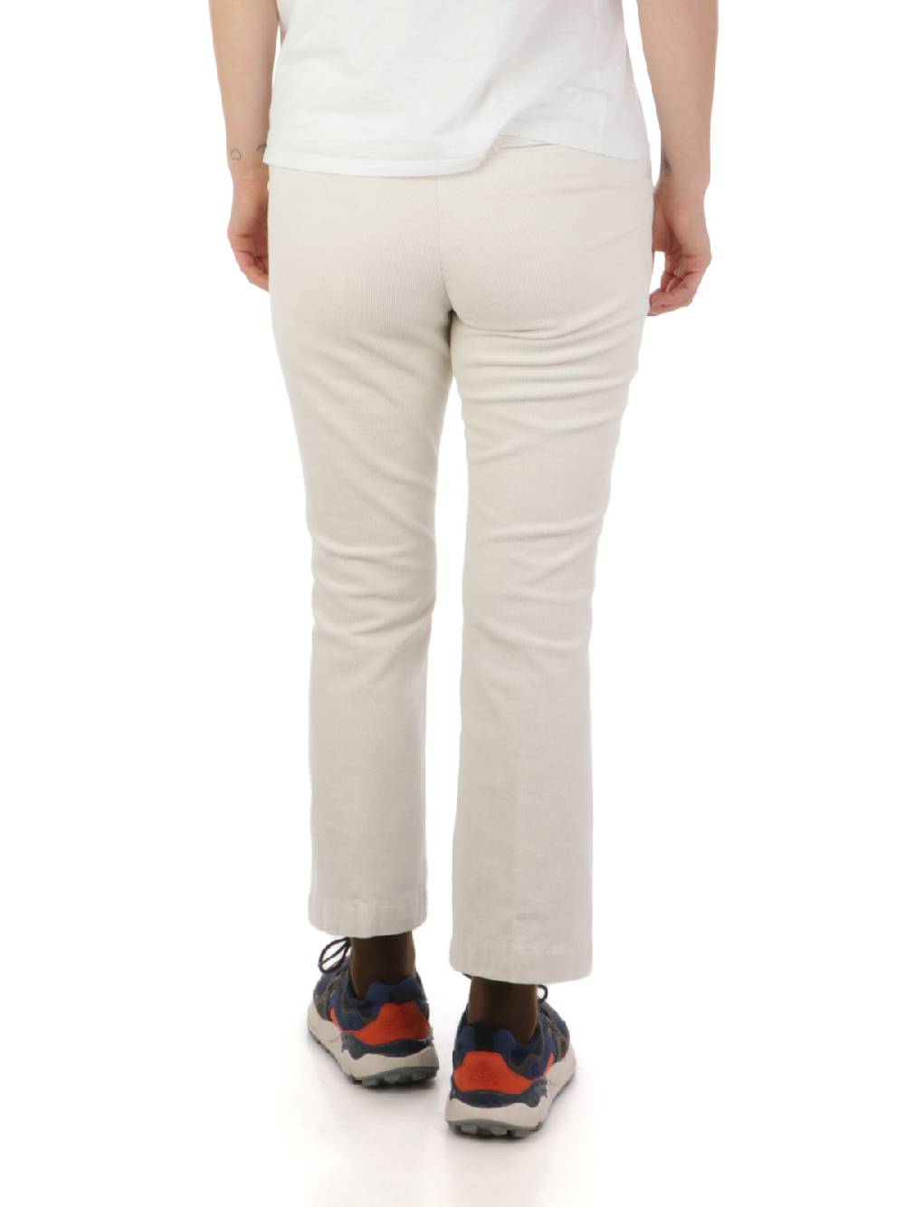 BRIGLIA 1949 Pantaloni Donna Roller in Velluto Moda