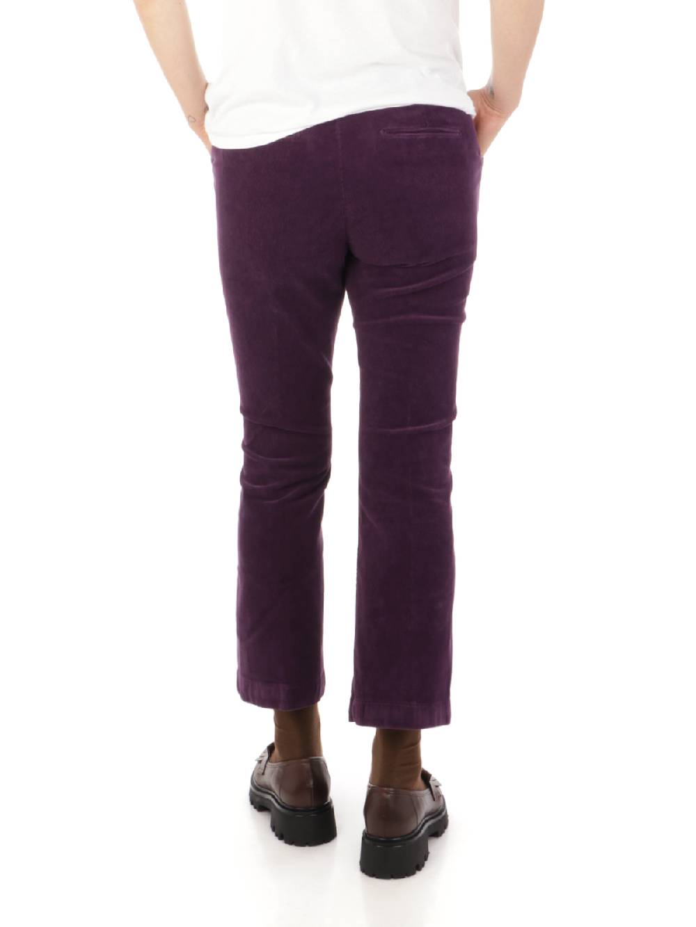 BRIGLIA 1949 Pantaloni Donna Roller in Velluto 2025
