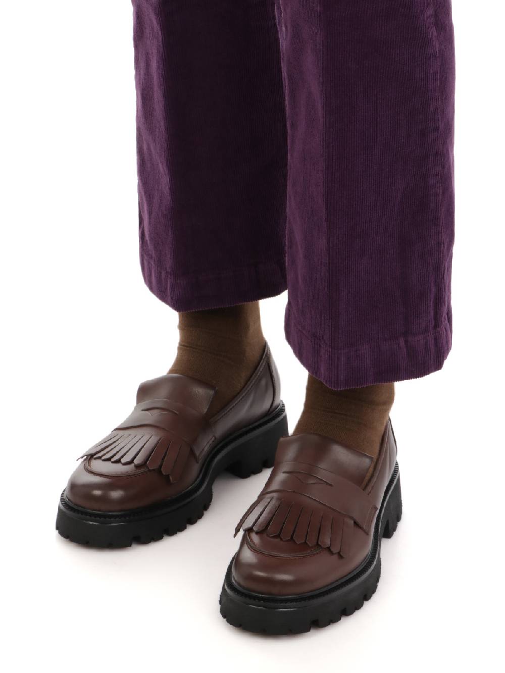 BRIGLIA 1949 Pantaloni Donna Roller in Velluto 2025