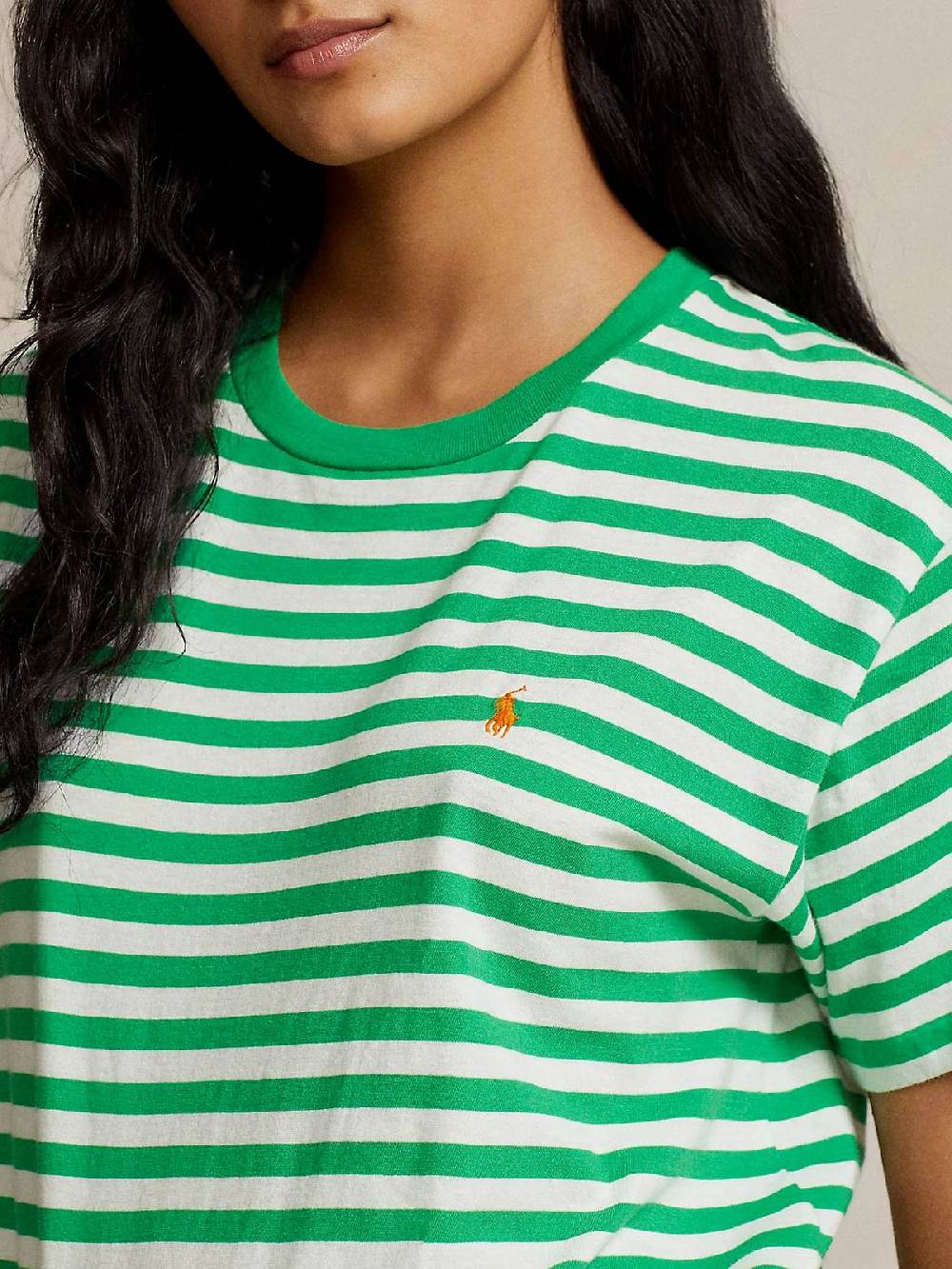 Polo Ralph Lauren T-Shirt In Linea