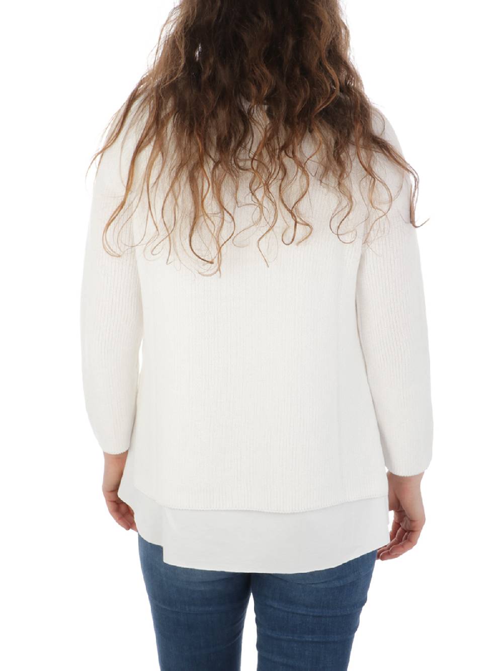 MIA Giacca Coreana Donna in Cotone Qualità