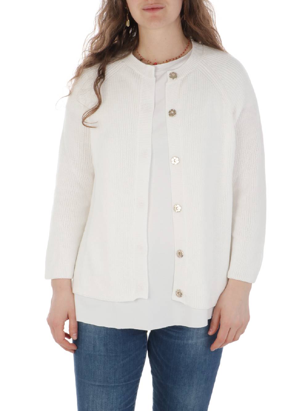MIA Giacca Coreana Donna in Cotone Qualità