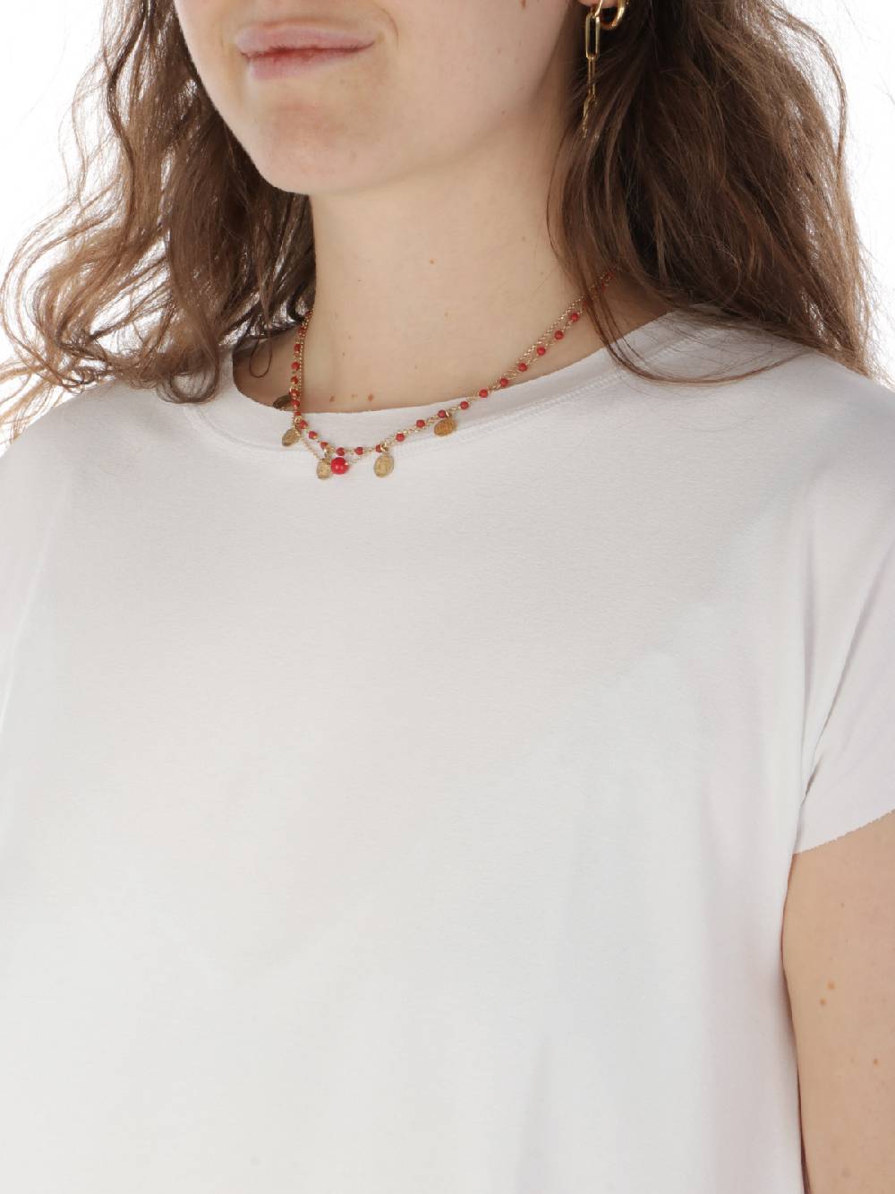 INCONTRO 7 T-Shirt Donna Nico in Viscosa Promozione