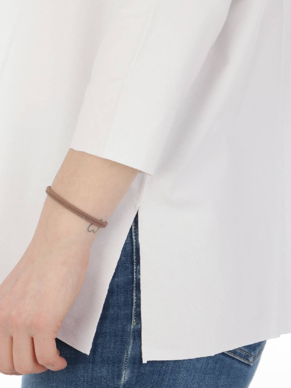 INCONTRO 7 T-Shirt Donna Manu in Viscosa Pezzi Unici