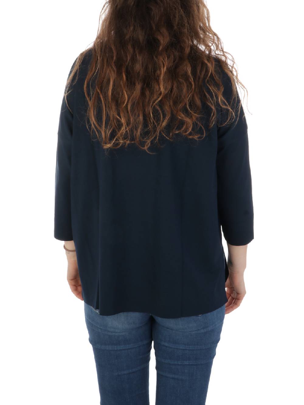 INCONTRO 7 T-Shirt Donna Manu in Viscosa Soddisfazione Garantita