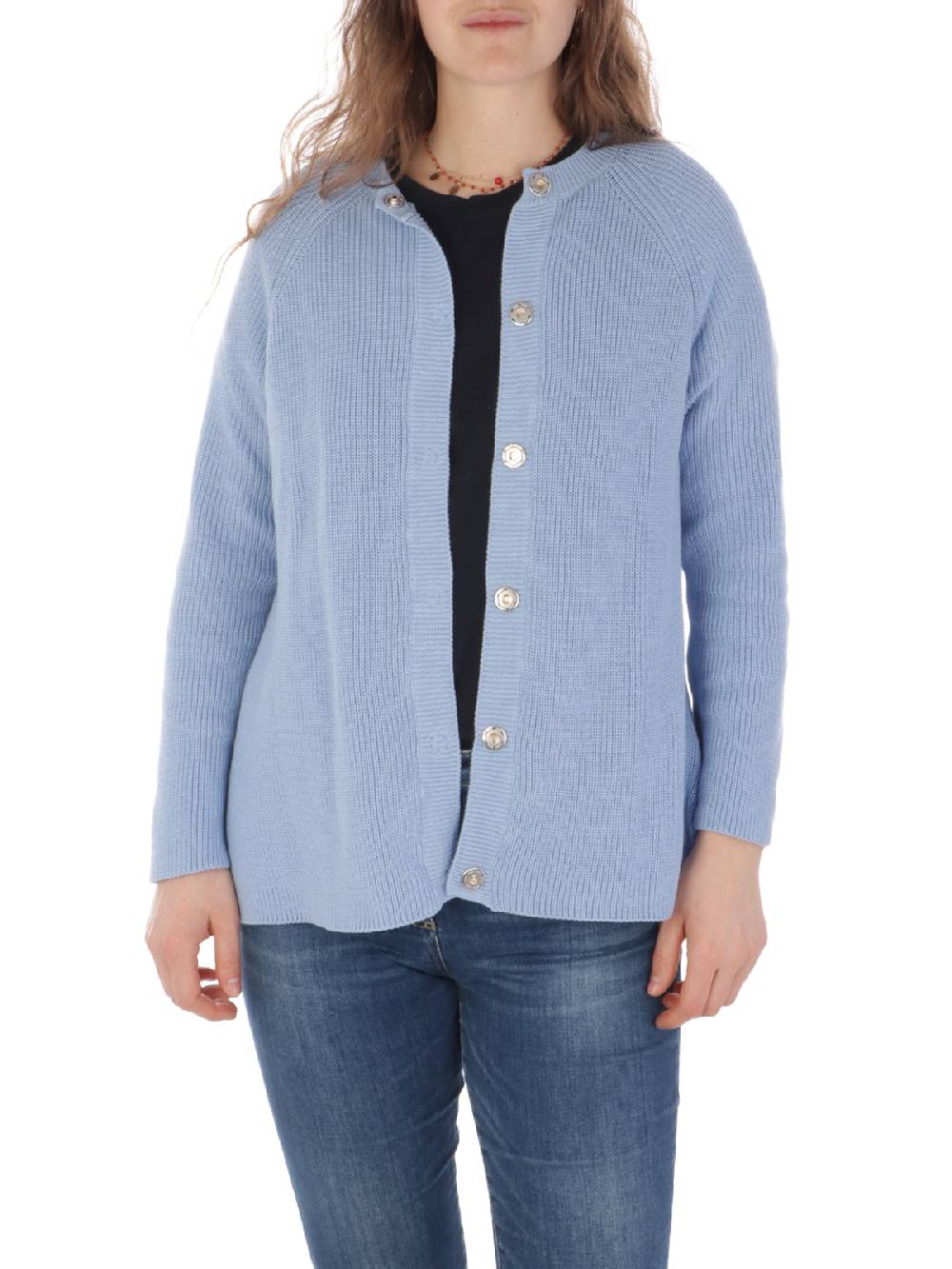 MIA Giacca Coreana Donna in Cotone Fino Al -60%
