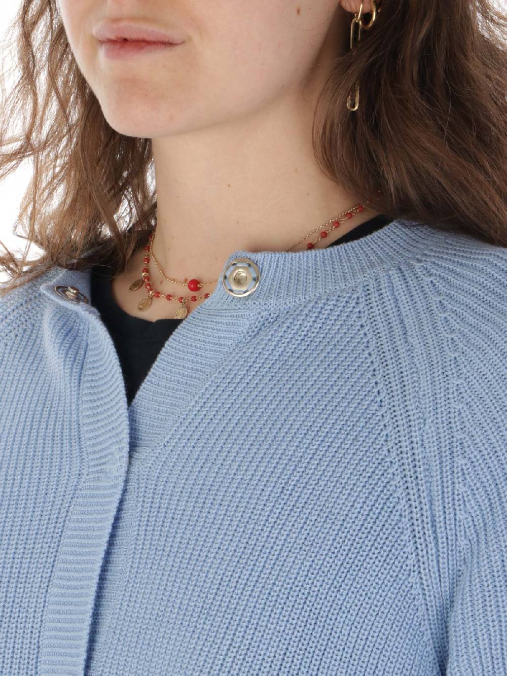 MIA Giacca Coreana Donna in Cotone Fino Al -60%