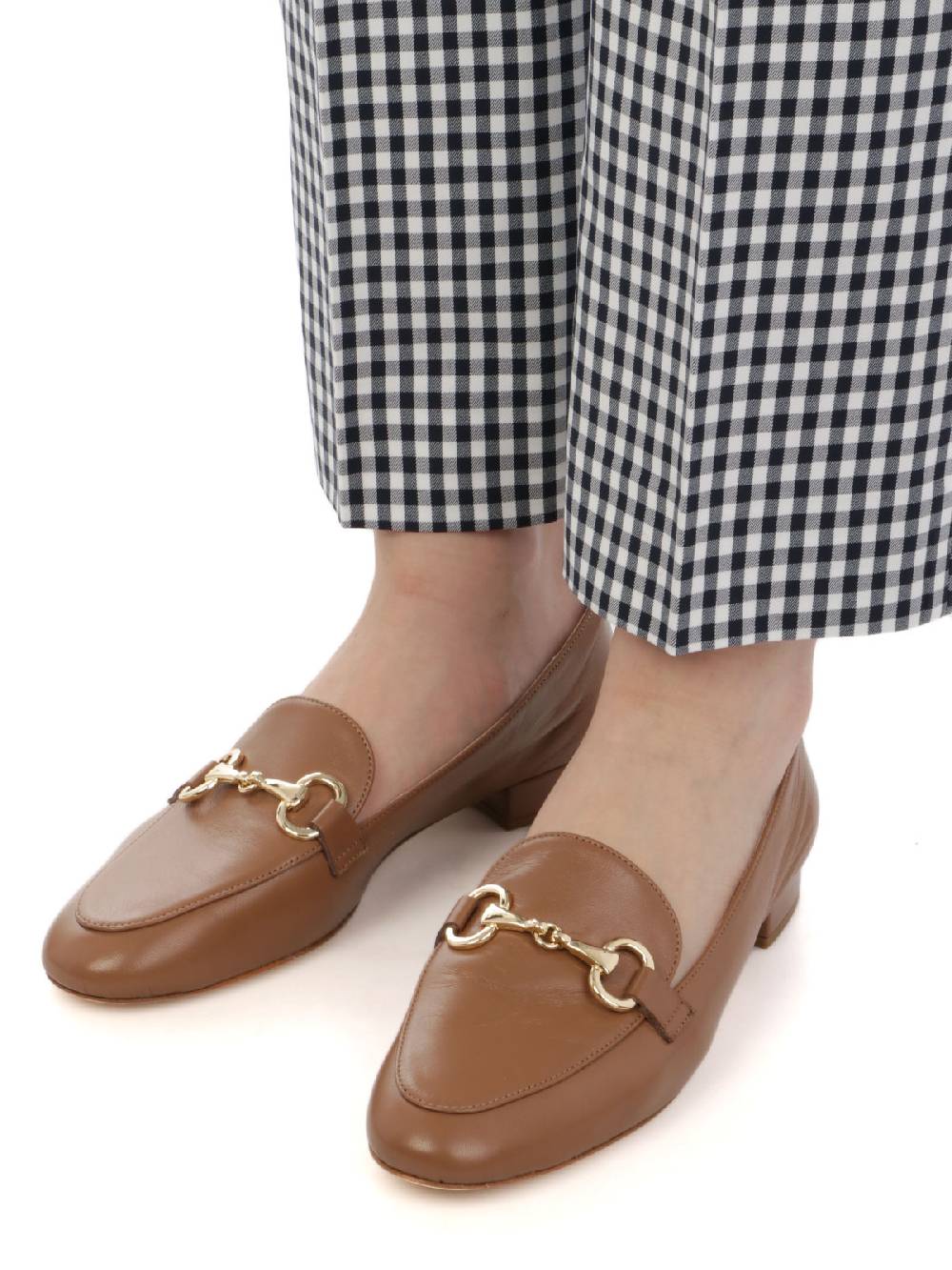 VIA MASINI 80 Pantaloni Trombetta Donna a Quadretti Shopping Online