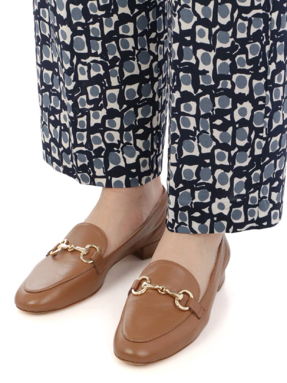 VIA MASINI 80 Pantaloni Donna Fanstasia in Viscosa Affare Del Giorno