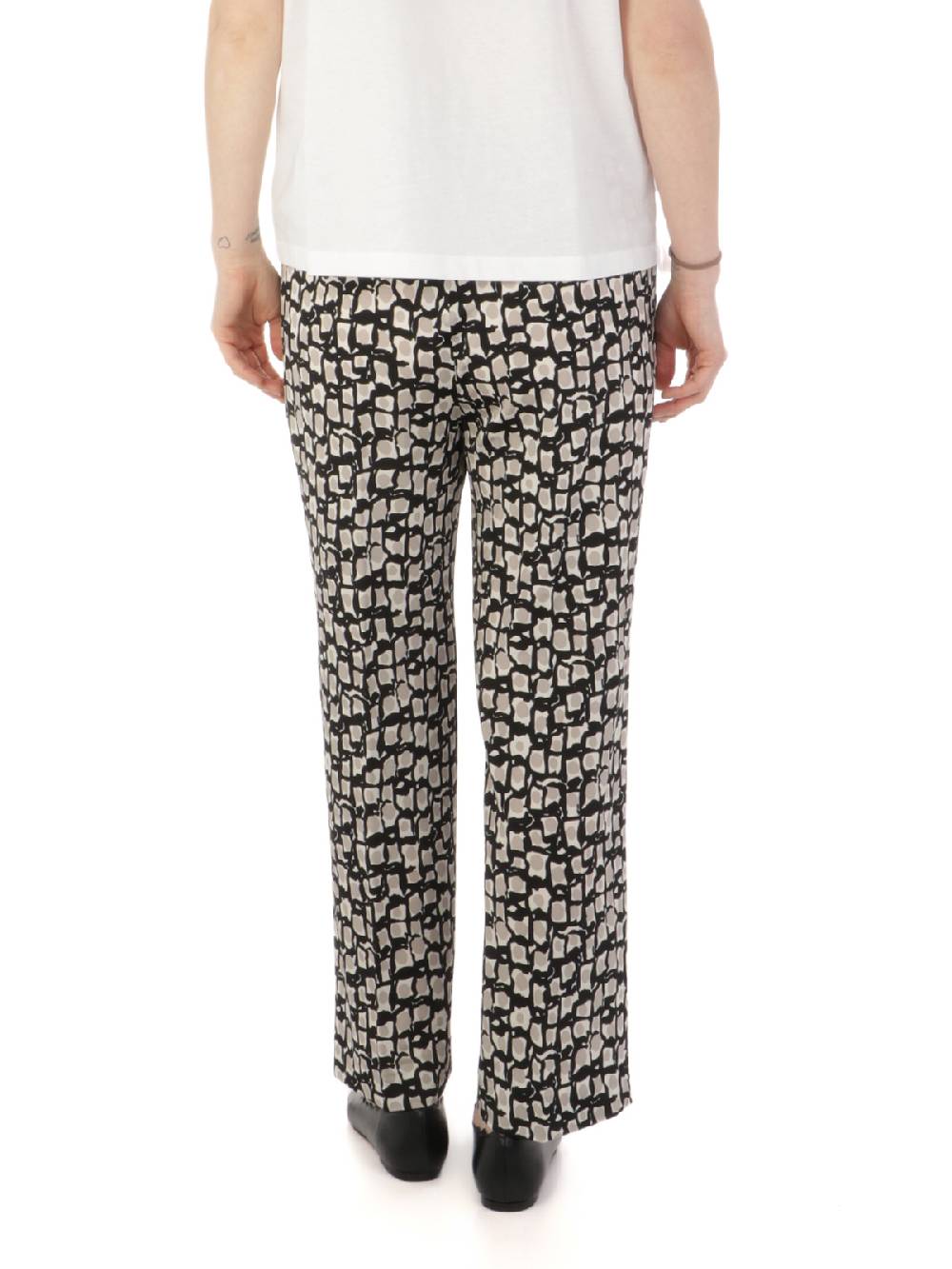 VIA MASINI 80 Pantaloni Donna Fanstasia in Viscosa Prezzo Ridotto