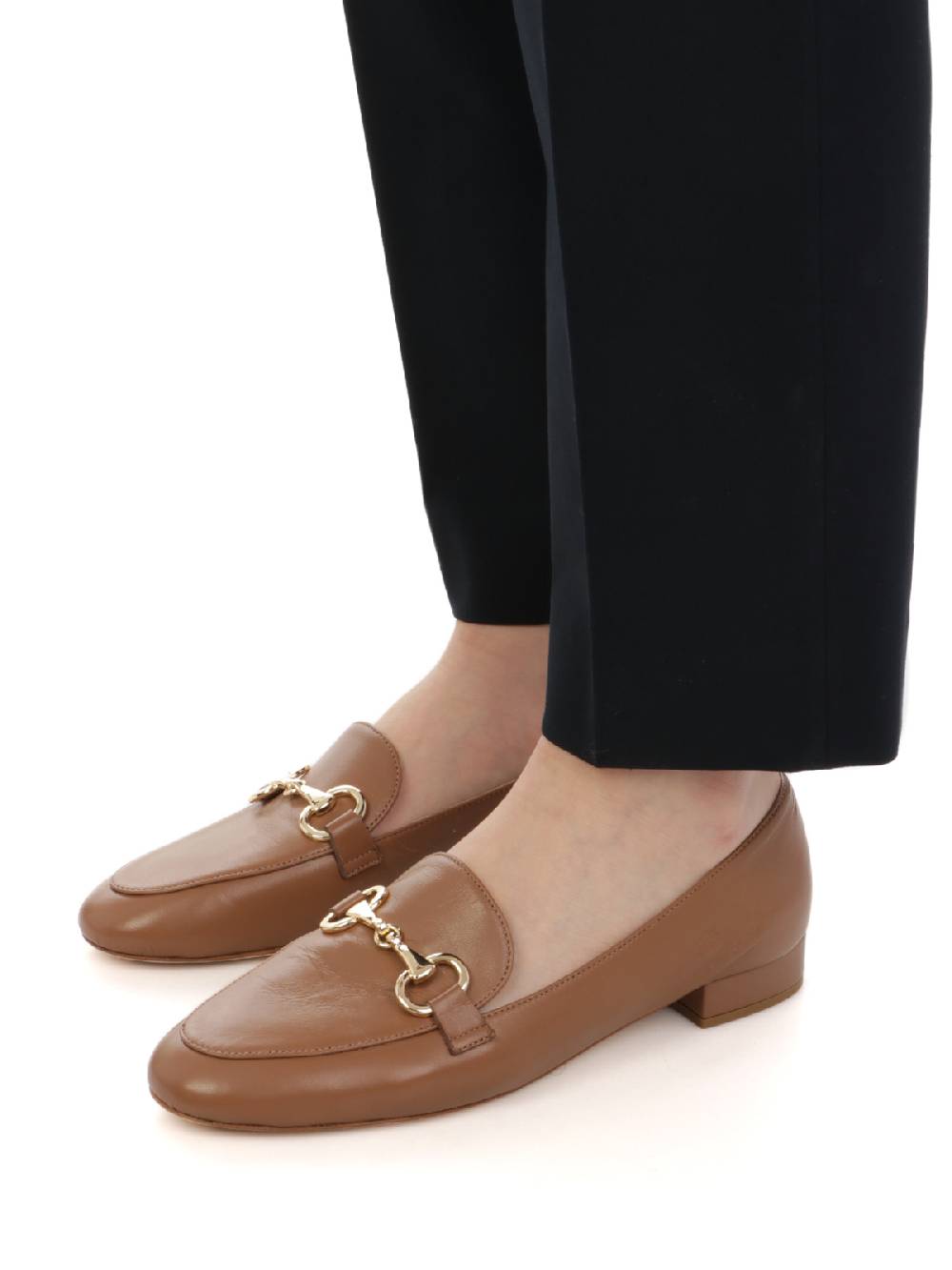 VIA MASINI 80 Pantaloni Sigaretta Donna in Cotone Sottocosto