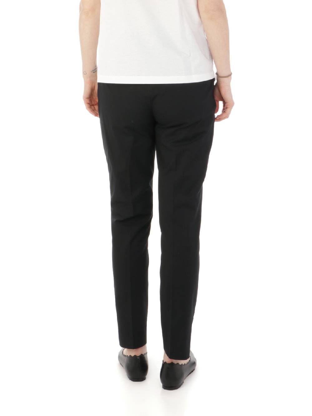 VIA MASINI 80 Pantaloni Sigaretta Donna in Cotone Convenienza