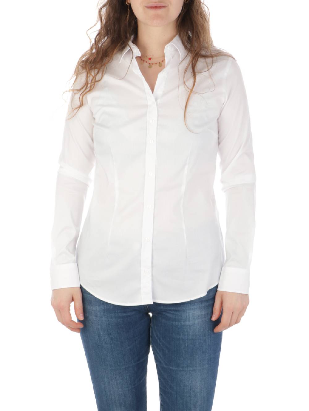 SOPHIE Camicia da Donna Ginetta con Pinces Novità