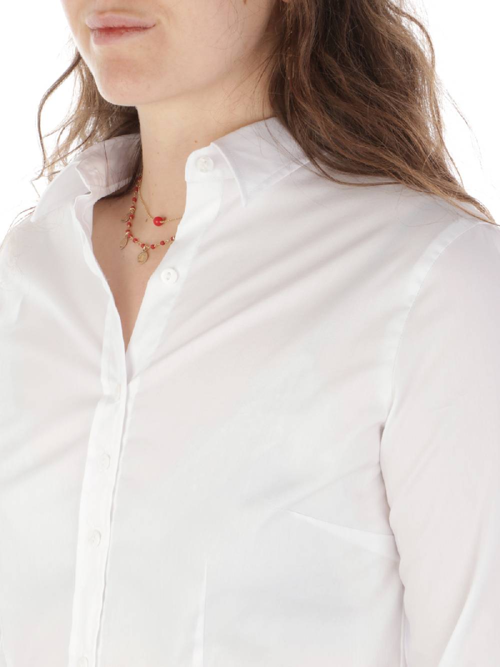 SOPHIE Camicia da Donna Ginetta con Pinces Novità