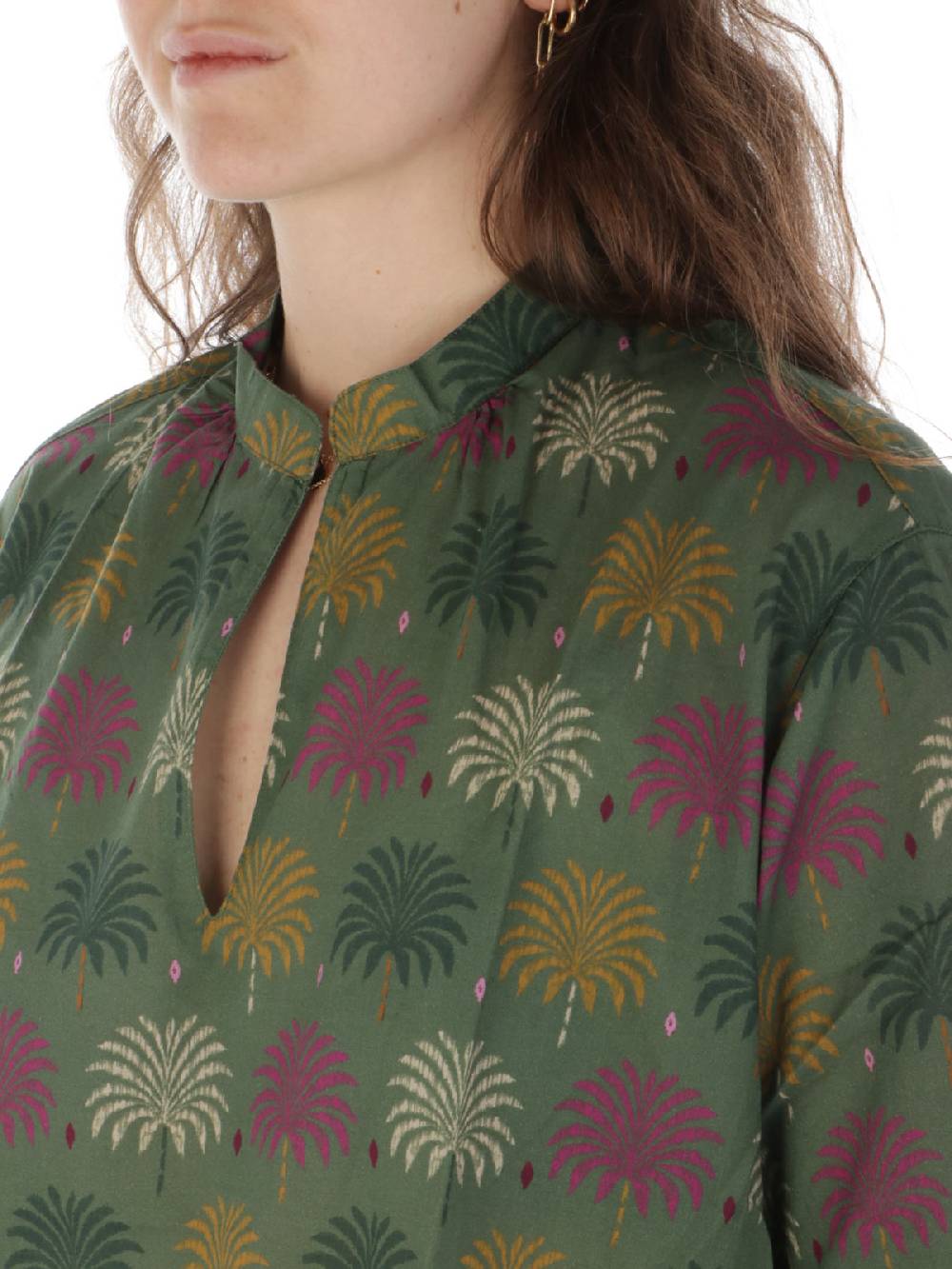 HARTFORD Camicetta Donna Camil in Cotone Sconto