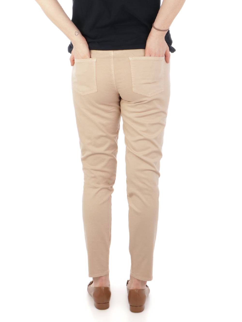 LATINO' Pantaloni Donna Rachele Skinny Offerta