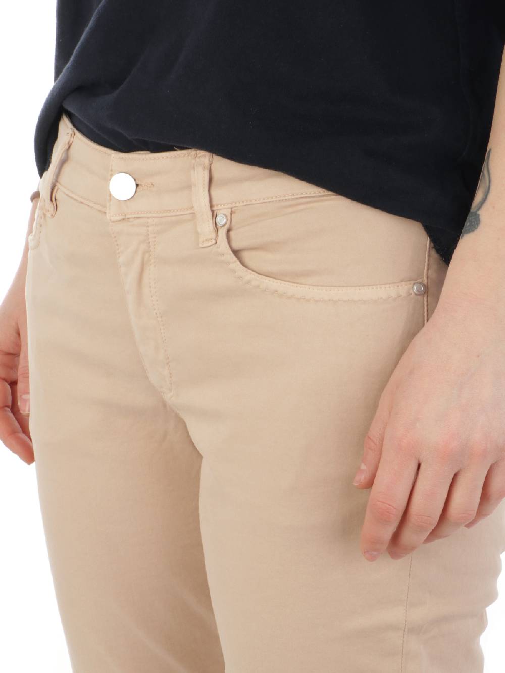 LATINO' Pantaloni Donna Rachele Skinny Offerta