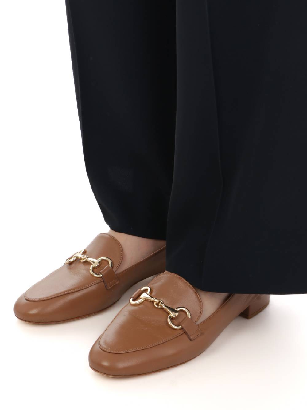 VIA MASINI 80 Pantaloni a Palazzo Donna Stretch Economico
