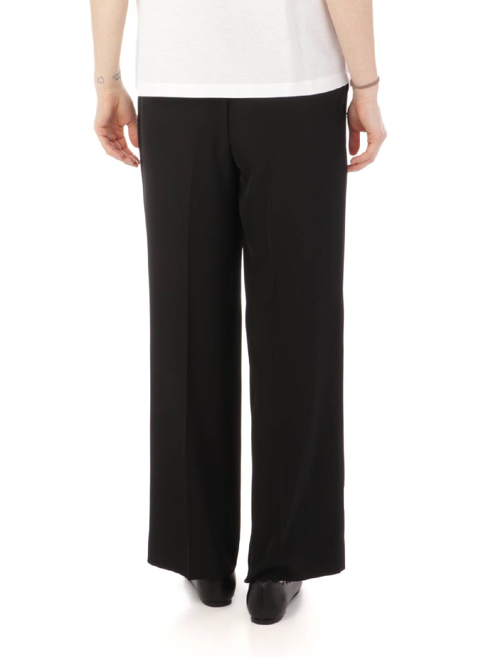 VIA MASINI 80 Pantaloni a Palazzo Donna Stretch Online