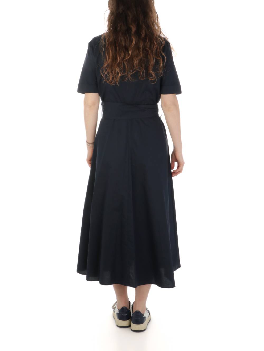 WOOLRICH Abito Lungo Donna in Cotone Outlet