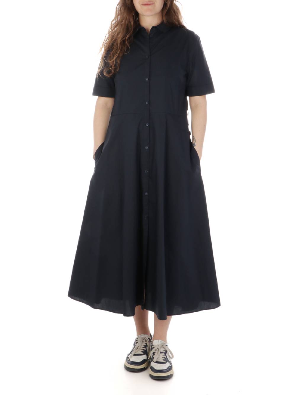 WOOLRICH Abito Lungo Donna in Cotone Outlet