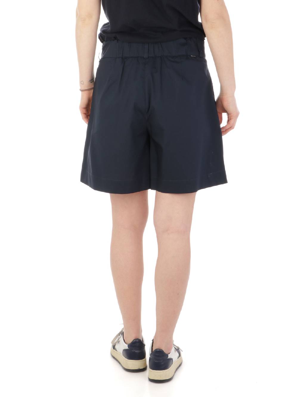 WOOLRICH Shorts Donna in Poplin di Cotone In Vendita