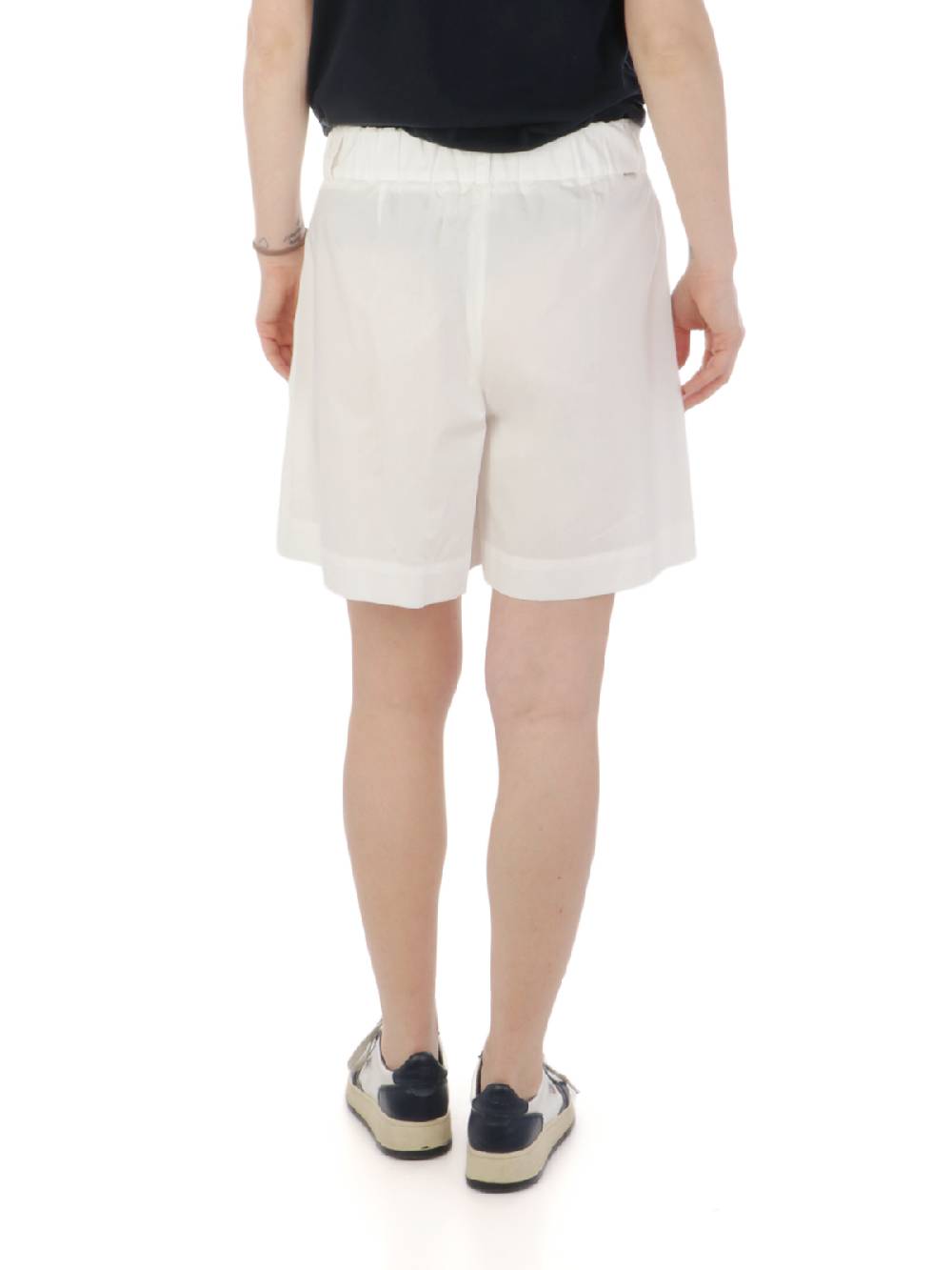 WOOLRICH Shorts Donna in Poplin di Cotone Saldi