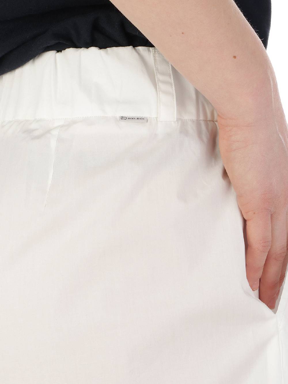 WOOLRICH Shorts Donna in Poplin di Cotone Saldi