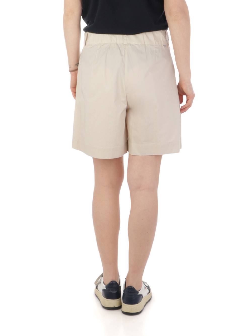 WOOLRICH Shorts Donna in Poplin di Cotone Offerte