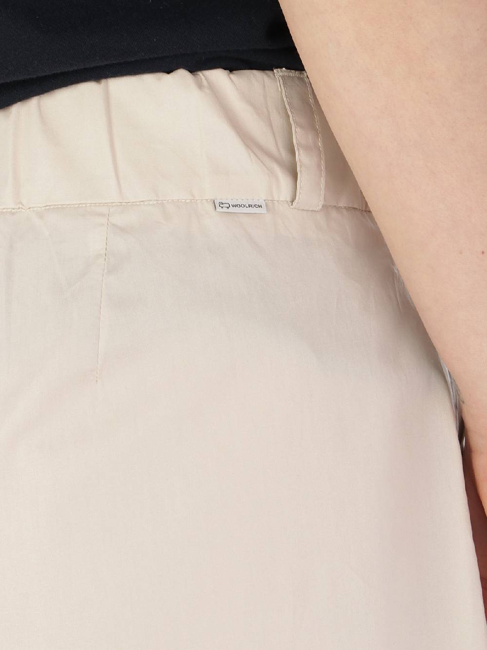 WOOLRICH Shorts Donna in Poplin di Cotone Offerte