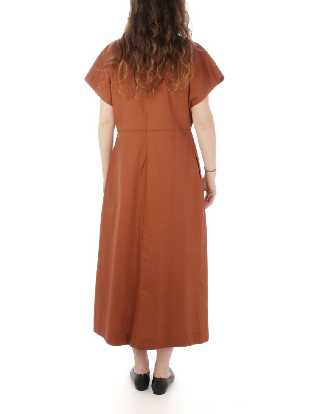 BLANCA LUZ Abito Lungo Donna in Cotone Saldi Di Fabbrica