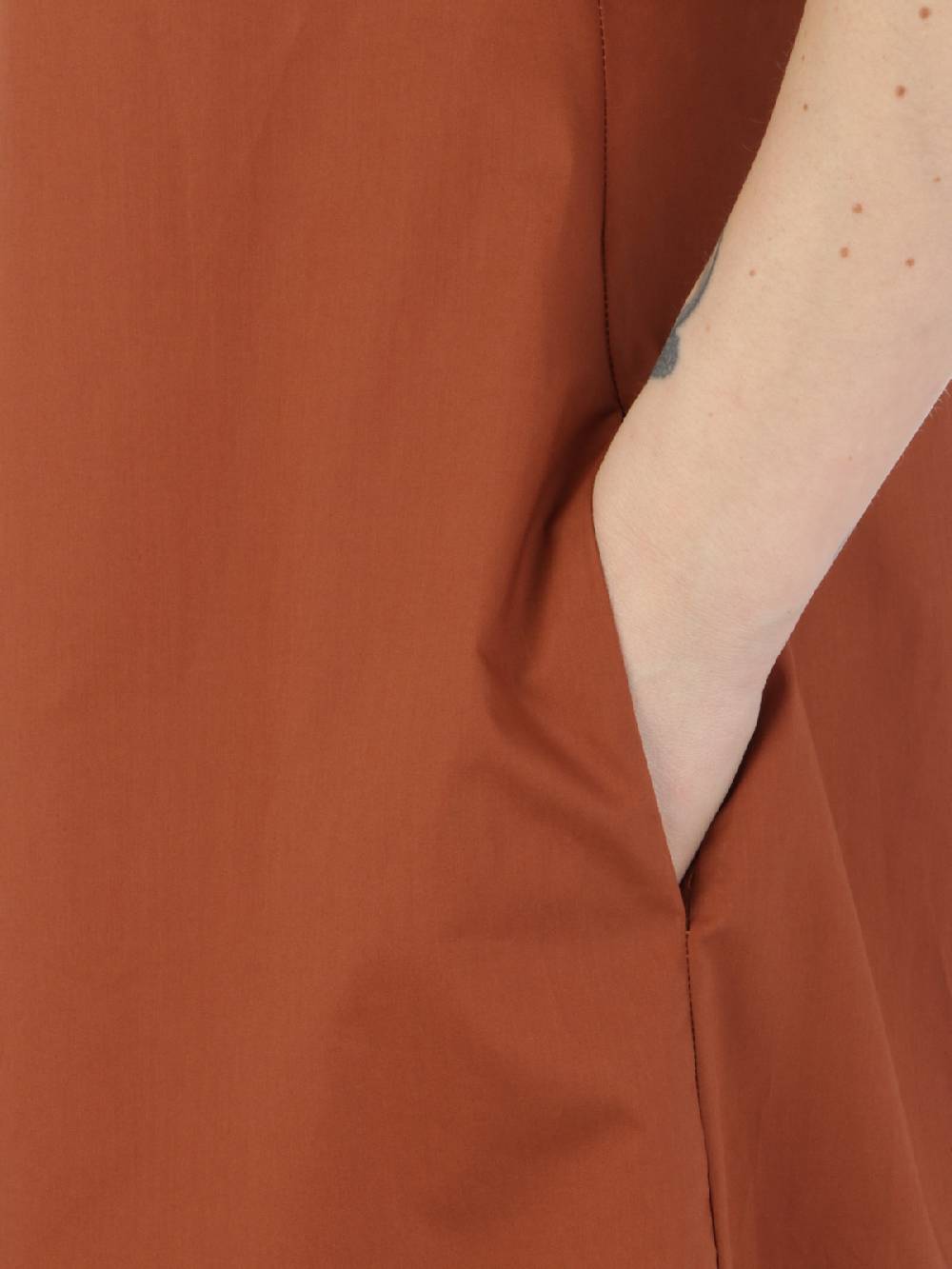 BLANCA LUZ Abito Lungo Donna in Cotone Saldi Di Fabbrica
