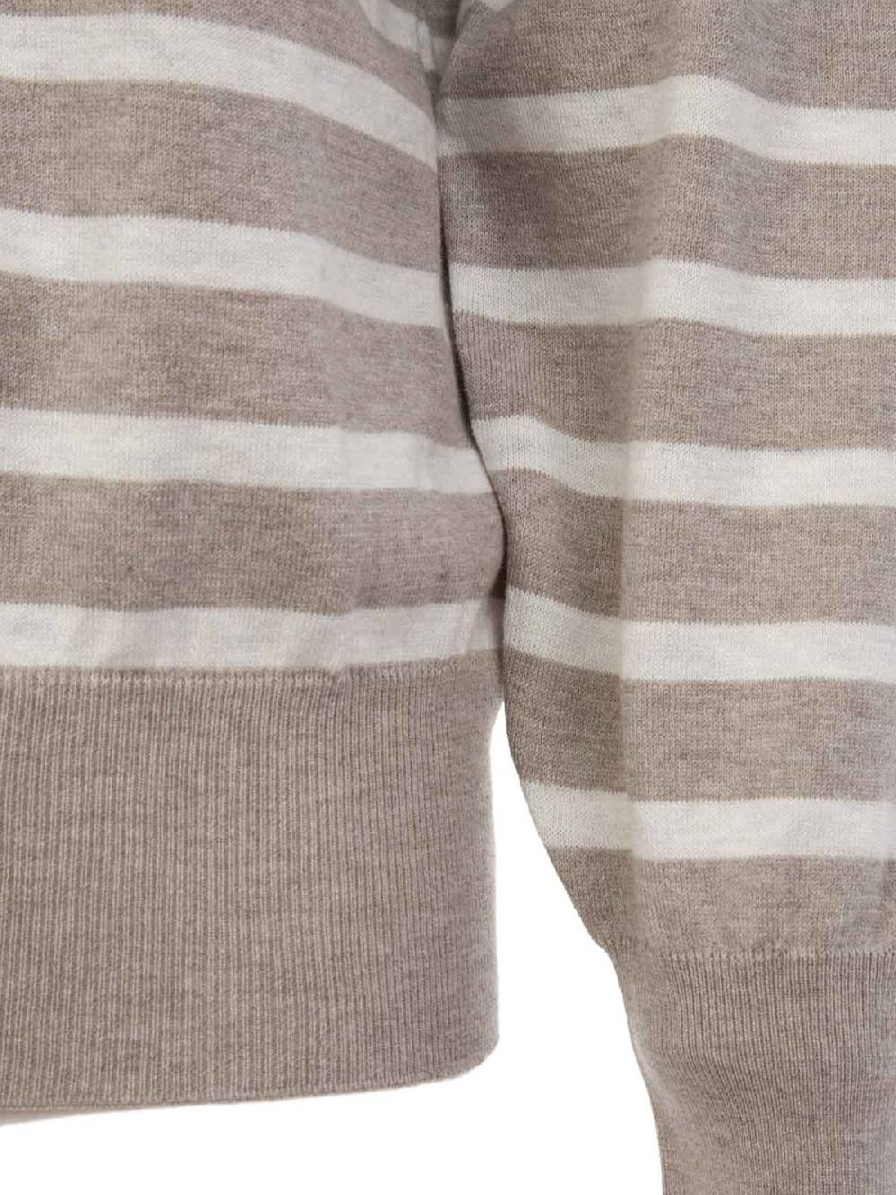 BRUNELLO CUCINELLI Maglia Scollo V Moda