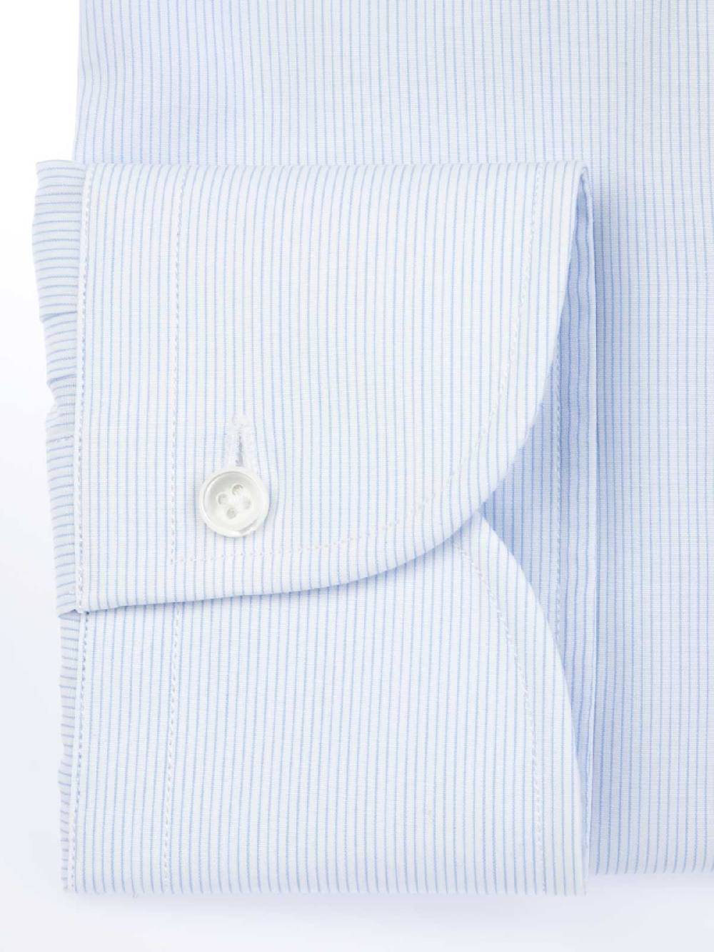 GHERARDI Camicia Micro Righe Italy