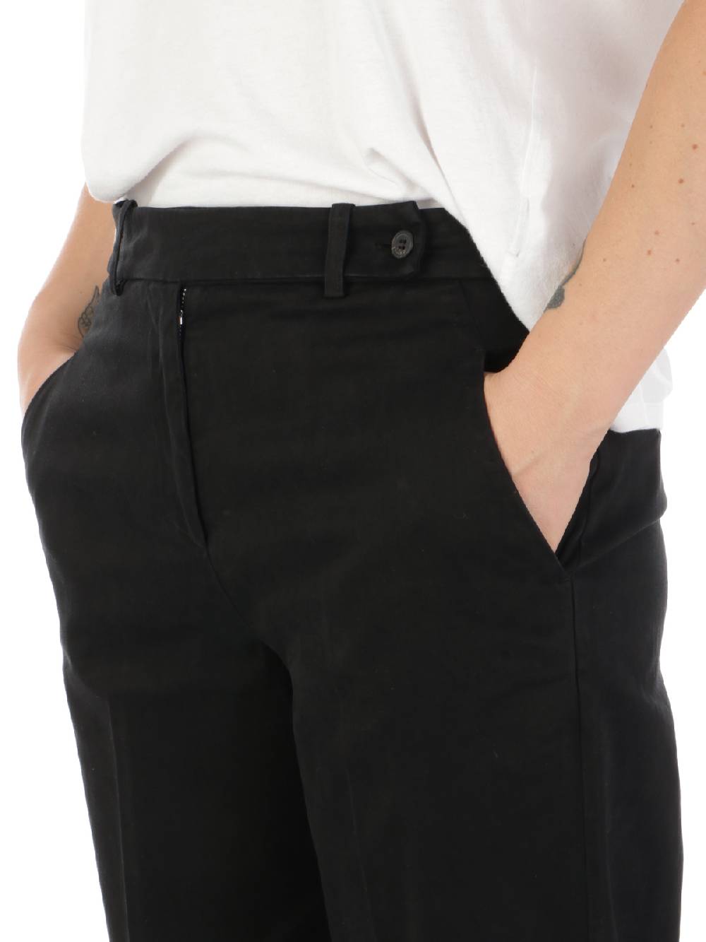 19.61 MILANO Pantaloni Donna Danile Consegna Veloce
