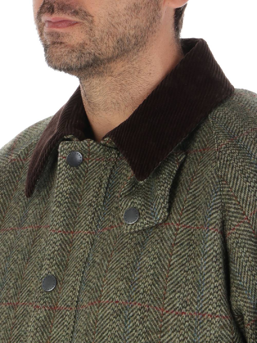 BARBOUR Giubbotto Uomo Wool Bedale Sottocosto