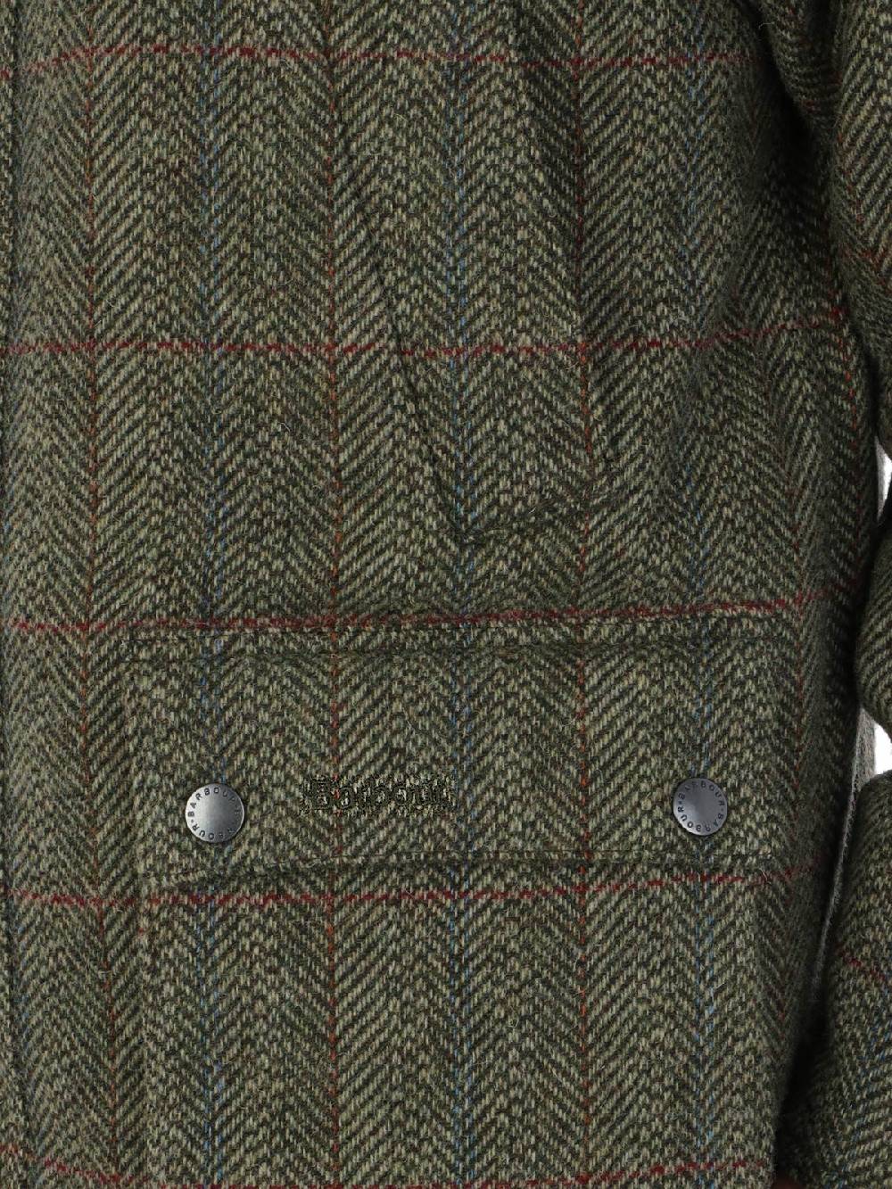 BARBOUR Giubbotto Uomo Wool Bedale Sottocosto
