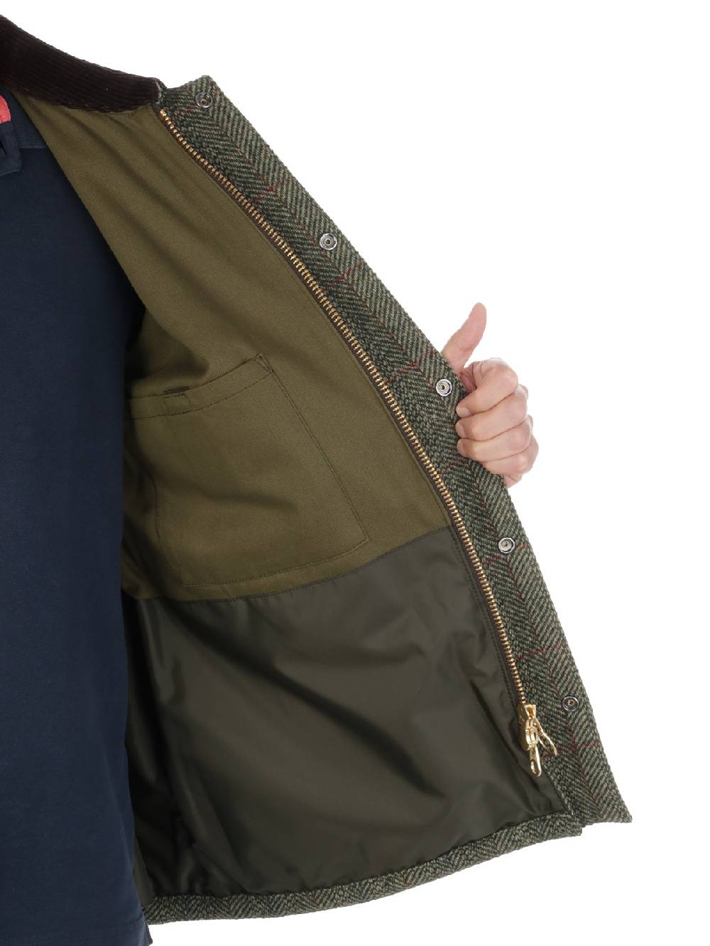 BARBOUR Giubbotto Uomo Wool Bedale Sottocosto