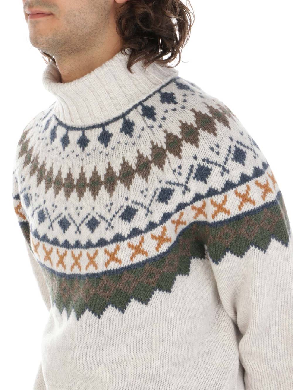 BARBOUR Dolcevita Uomo Roose Fair Isle Novità