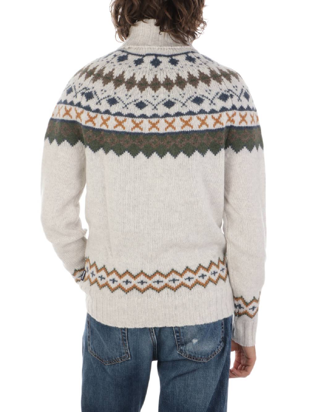 BARBOUR Dolcevita Uomo Roose Fair Isle Novità