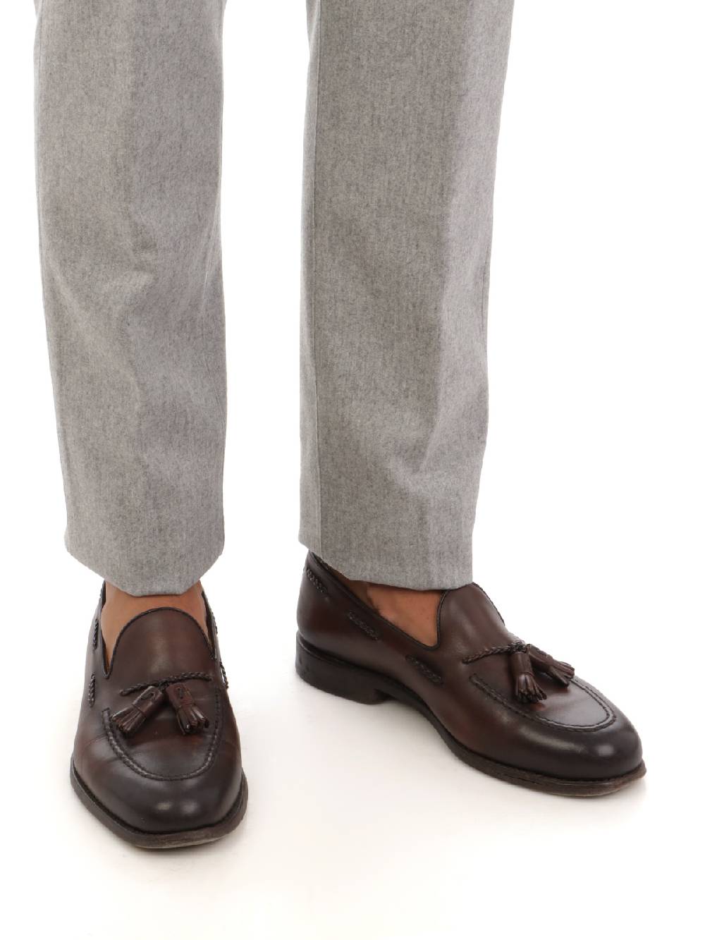 ELEVENTY Pantaloni Uomo Jogger in Lana e Cashmere Sconto