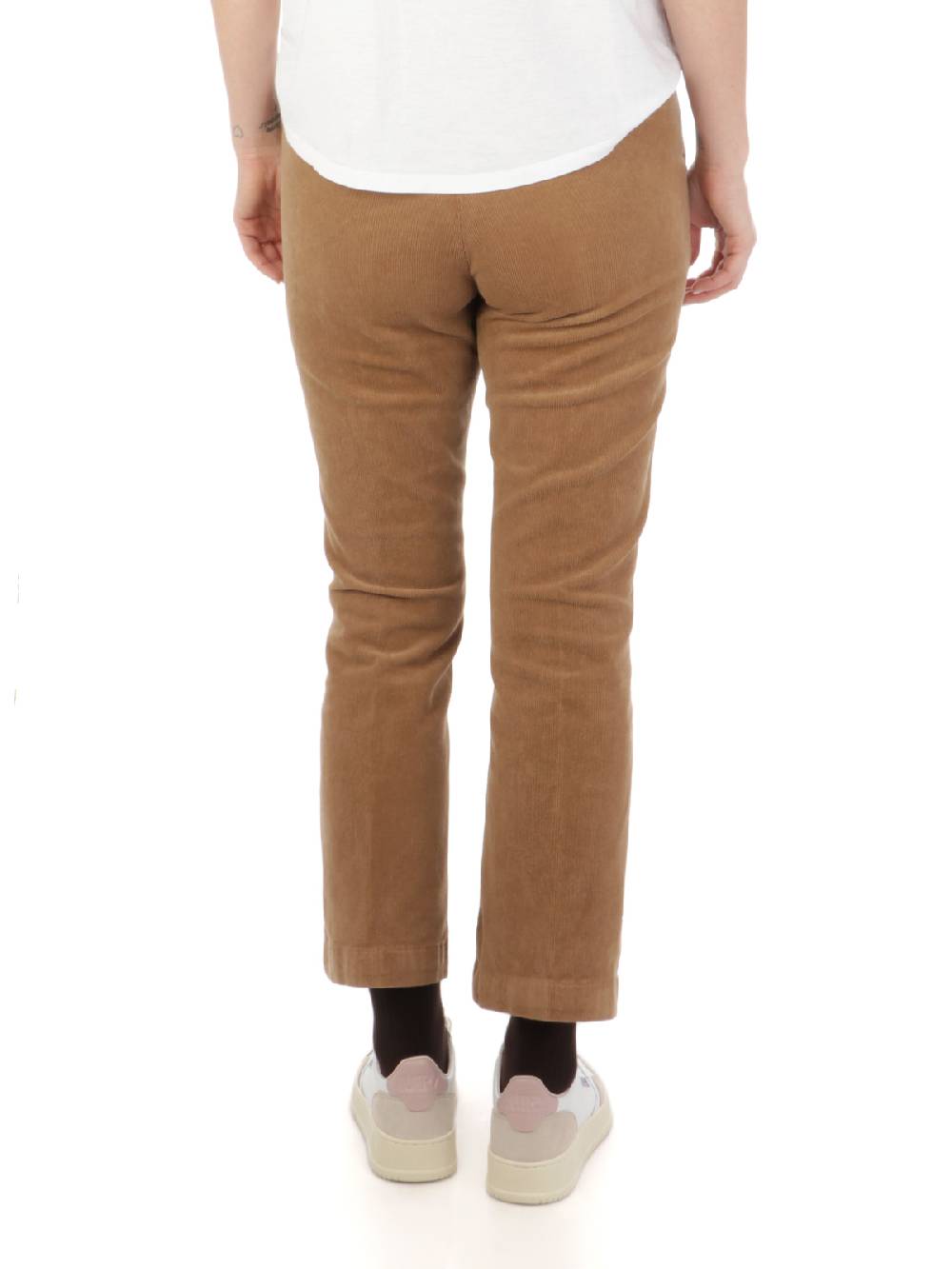BRIGLIA 1949 Pantaloni Donna Roller in Velluto Economico