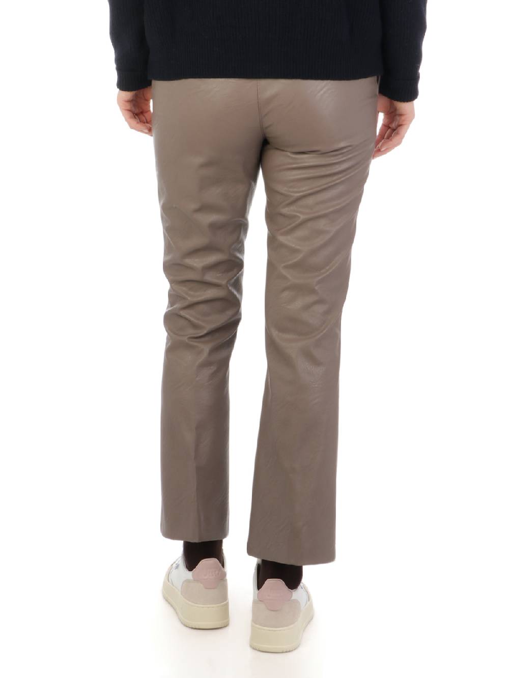 KILTIE Pantaloni Donna in Ecopelle Moda