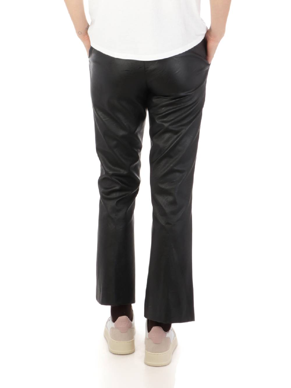 KILTIE Pantaloni Donna in Ecopelle Outlet