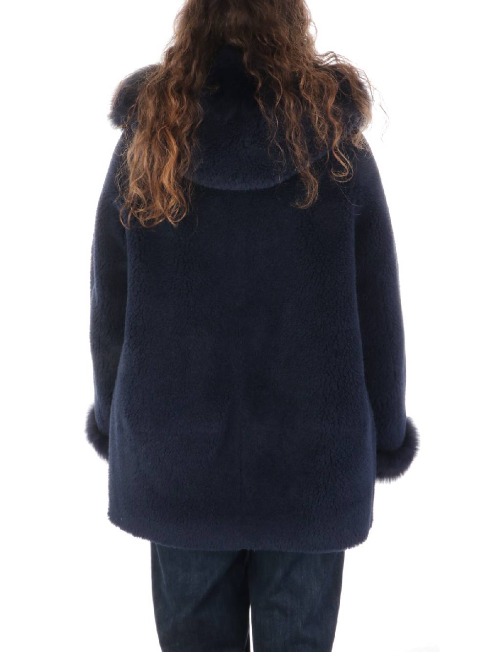 VLAB Giaccone Donna Love in Lana Saldi