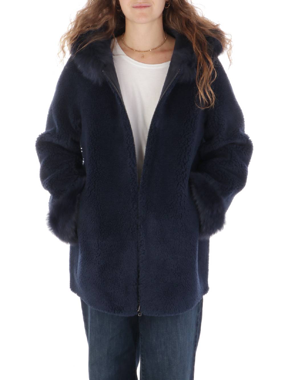 VLAB Giaccone Donna Love in Lana Saldi