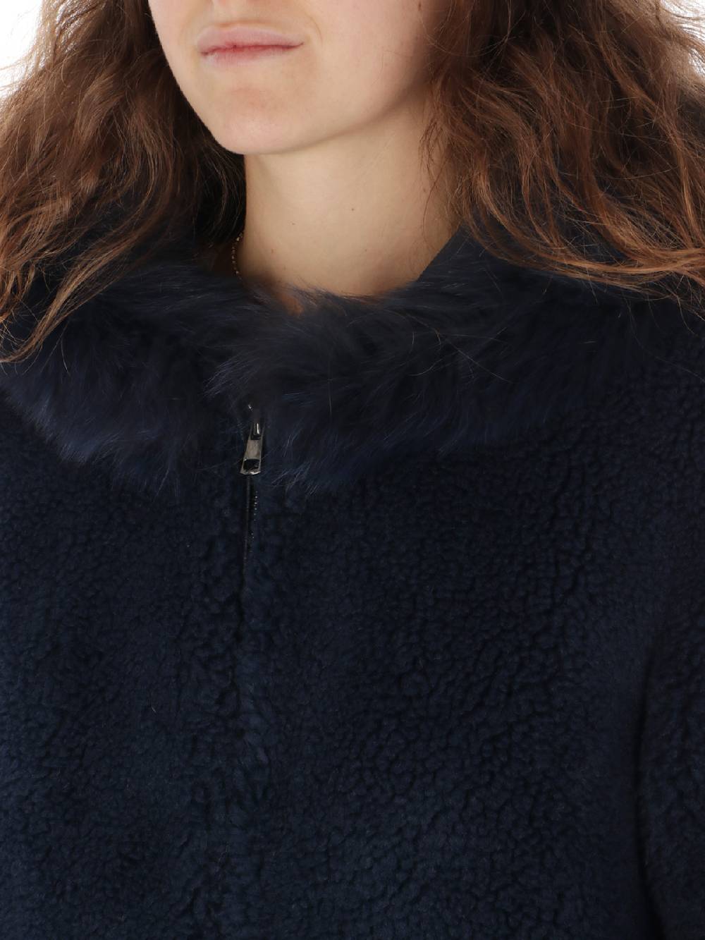 VLAB Giaccone Donna Love in Lana Saldi