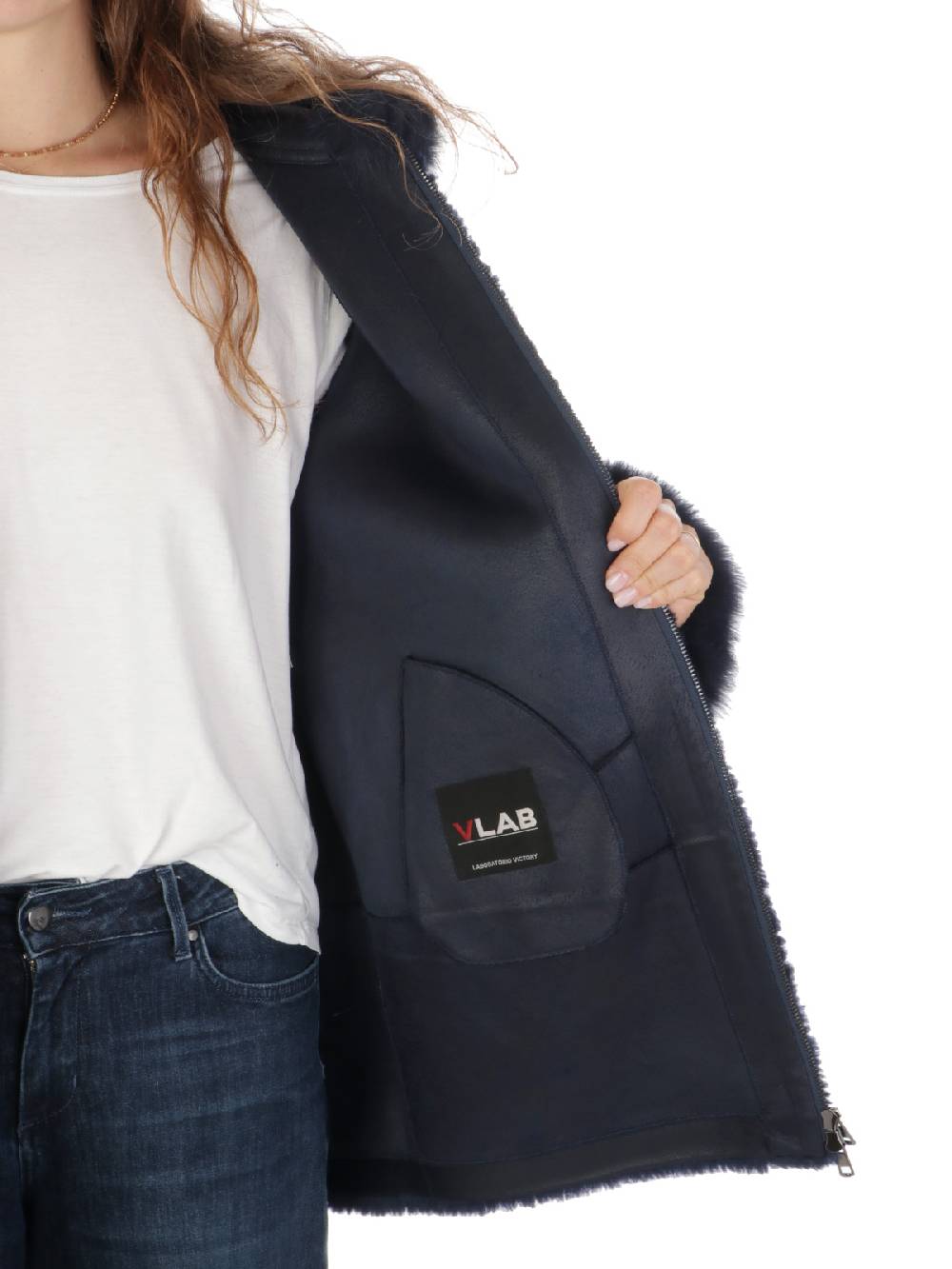 VLAB Giaccone Donna Love in Lana Saldi